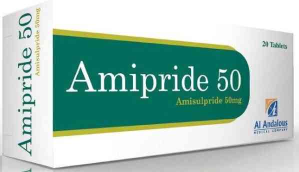دواء اميبريد 50مجم 20 قرص