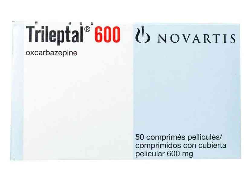 ترايلبتال 600مجم 50 قرص