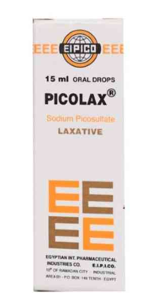 بيكولاكس نقط ملين 15 مل