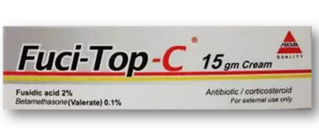 دواء فيوسي توب سي كريم 15 جرام