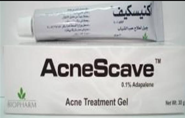 دواء اكنيسكيف 0.1% جل 30 جرام