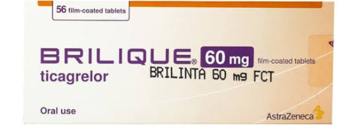 دواء بريليك 60 مجم 56 قرص