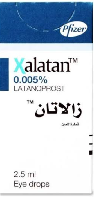 دواء زالاتان 50مكجم/مل قطرة للعين 2.5مل