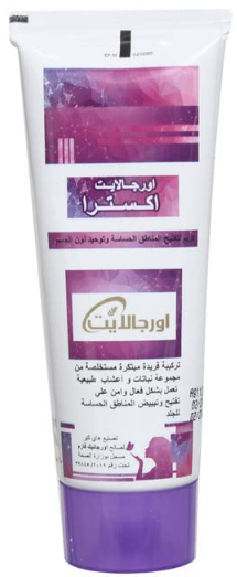 دواء اورجالايت اكسترا كريم 60 جرام