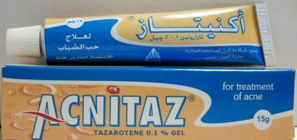 دواء اكنيتاز 0.1% جل موضعي 15 جرام