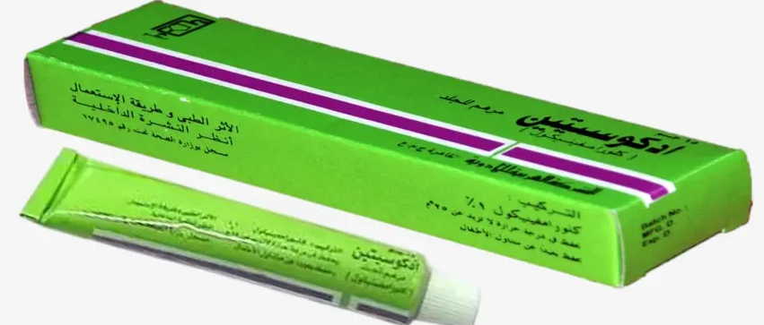 دواء ادكوستين 1% مرهم 15 جم