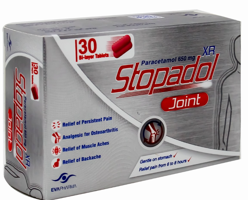 ستوبادول 650 مجم 30 قرص