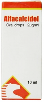 دواء الفاكالسيدول 2مكجم/مل نقط بالفم 10 مل