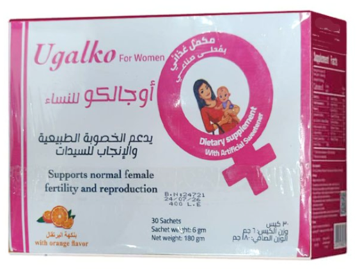 دواء اوجالكو للسيدات 30 كيس
