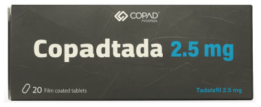 دواء كوبادتادا 2.5مجم 20 قرص