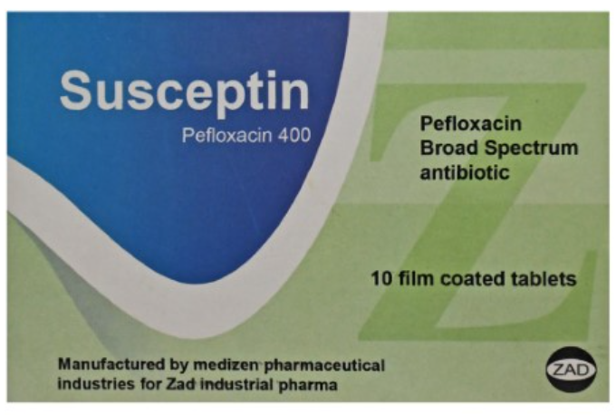 دواء ساسبتين 400مجم 10قرص