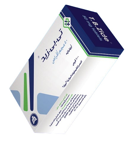 دواء تي بي زايد 50 مجم 100 قرص