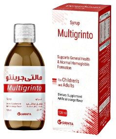 دواء مالتي جرينتو شراب 120 مل