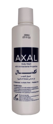 دواء اكسال غسول مطهر للجسم 250 مل
