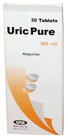 دواء يوريك بيور 300مجم 30 قرص