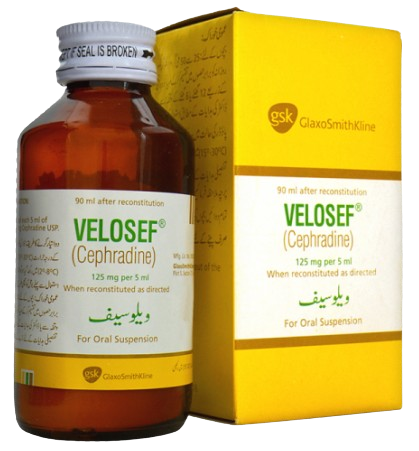 دواء فيلوسيف 125مجم/5مل معلق 60 مل