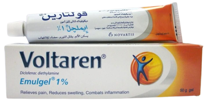 فولتارين 1% ايملجل 50 جم