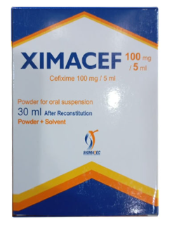 دواء زيماسيف 100مجم/5مل معلق 30 مل