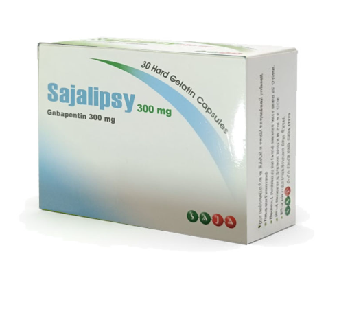 دواء ساجاليبسي 300 مجم 30 كبسولة