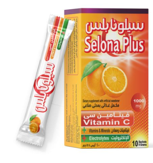 دواء سيلونا بلس 10 اكياس