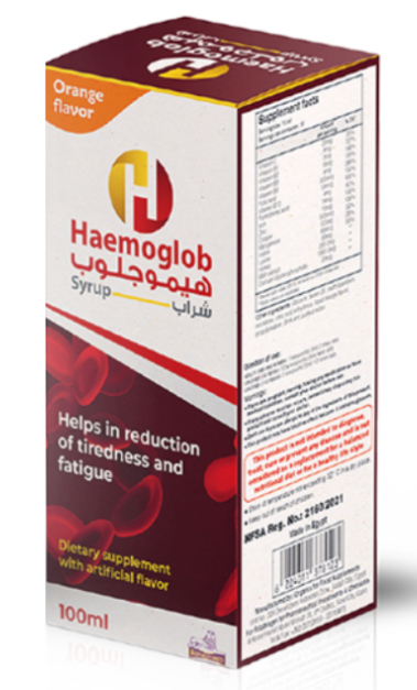 دواء هيموجلوب شراب 100 مل
