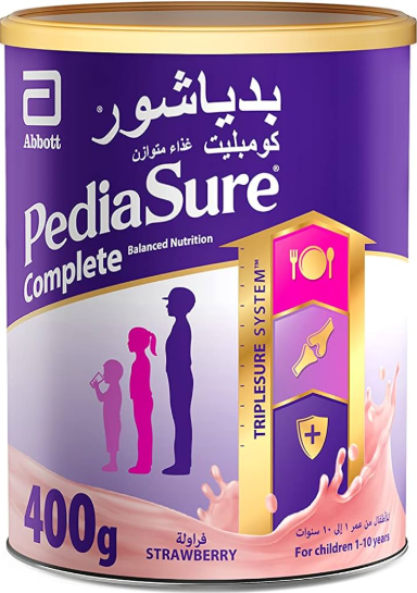 دواء بيدياشور فراولة باودر 400 جم