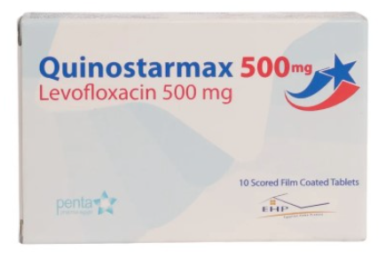 كوينوستارماكس 500مجم 10 اقراص