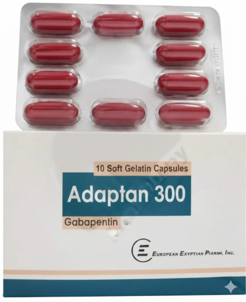 ادابتان 300مجم 10 كبسولات