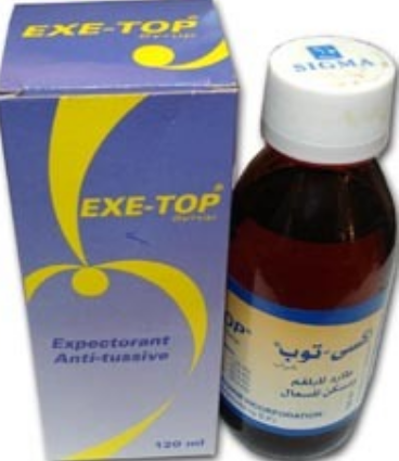 دواء اكسي توب شراب 120 مل