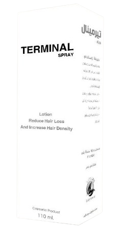 تيرمينال سبراي للشعر لوشن