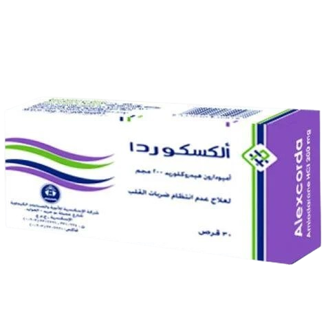 دواء اليكسكوردا 200مجم 30 قرص