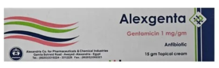 دواء اليكسجينتا 0.1% كريم موضعي 15 جم