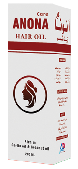 دواء انونا كير زيت شعر 120 مل