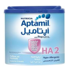 دواء ابتاميل اتش ايه 2 لبن 400 جم