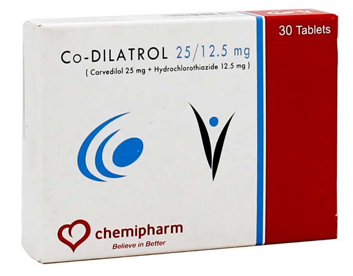 دواء كو-ديلاترول 30قرص