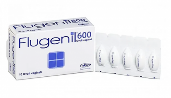 فلوجينيل 600 - 10 اقماع مهبلية