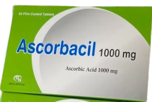 اسكورباسيل 1جم 100 قرص