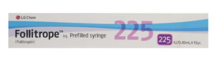 دواء فوليتروب 225 وحدة دولية حقن مملوءة