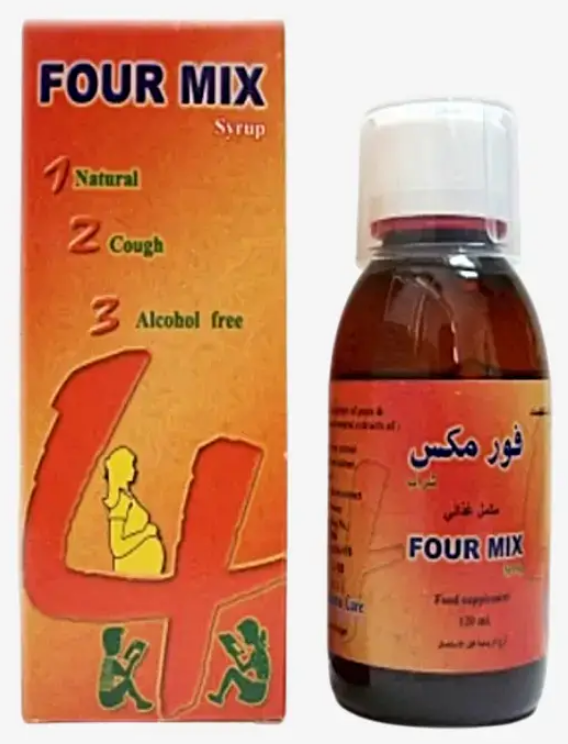 دواء فور ميكس شراب 120 مل