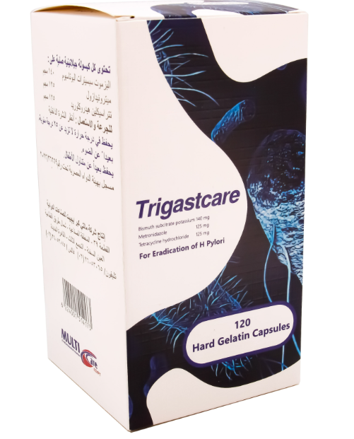 دواء ترايجاستكير 120 كبسولة جيلاتينية