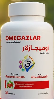 دواء اوميجازلار 30 اقراص قابلة للمضغ