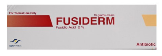 فيوسيديرم 2% كريم 15جم