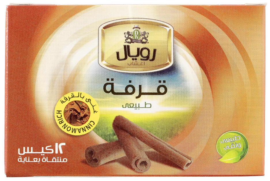 رويال قرفة 12 كيس فلتر