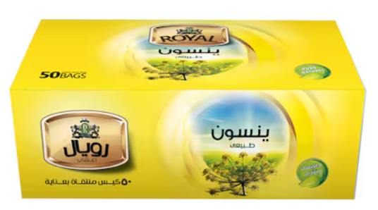 رويال ينسون 50 كيس فلتر