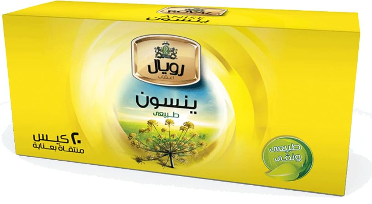 رويال ينسون 20 كيس فلتر
