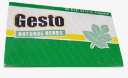 جيستو 30 كبسولة