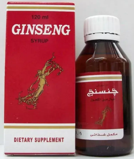 دواء جنسنج شراب 120 مل