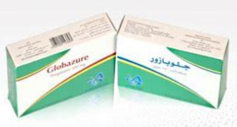 دواء جلوبازور 150 مجم 30 كبسولة