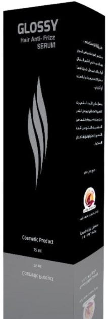 دواء جلوسي سيروم للشعر مضاد للتجعد 100 مل