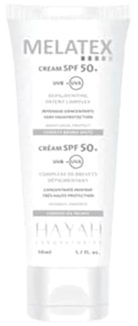 ميلاتيكس كريم spf +50 50مل